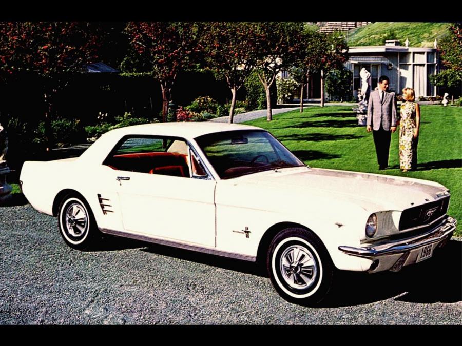  Ford Mustang HardTop 1966 года  (фото 8 из 9)
